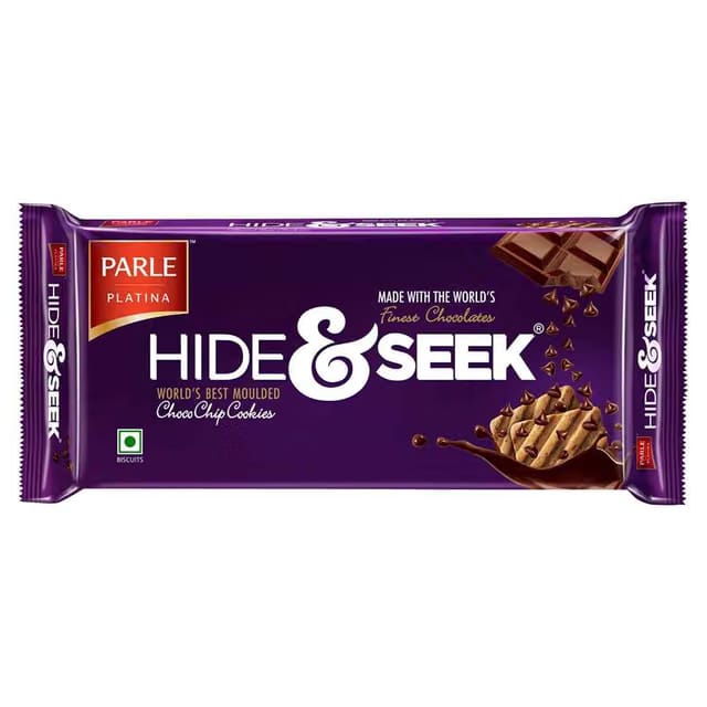 Parle Hide & Seek Chocolate Chip Cookies