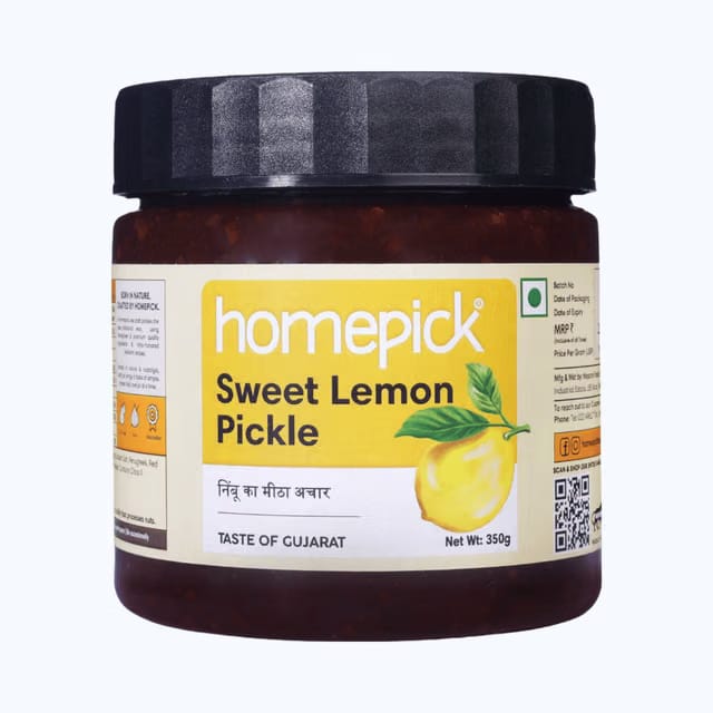 Homepick Sweet Lemon Pickle