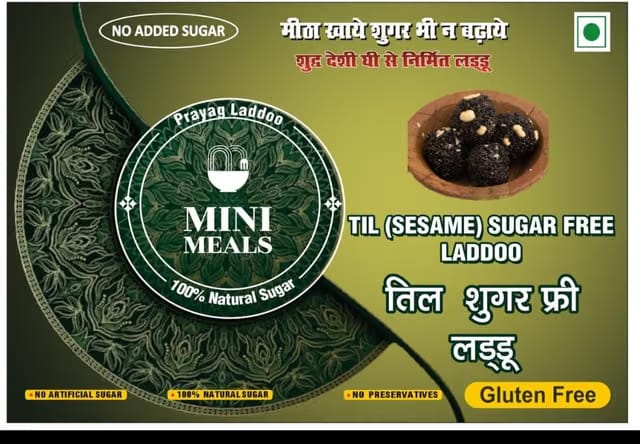 Prayag Laddoo Mini Meals Sugar Free Til Laddoo