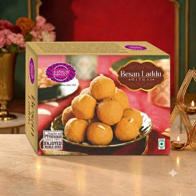 Karachi Bakery Besan Laddu