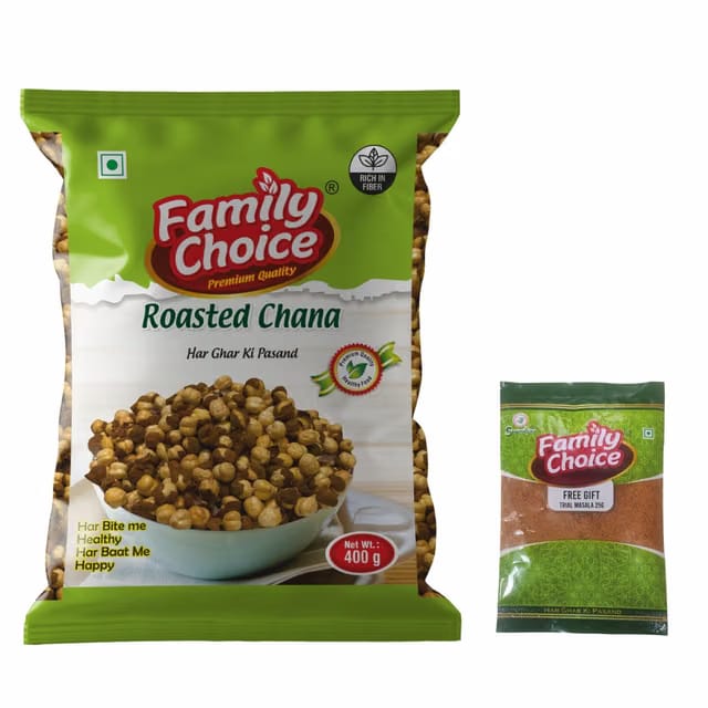 Family Choice Roasted Chana