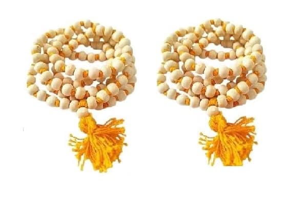 NILAY Tulsi Jaap Mala 108 Beads