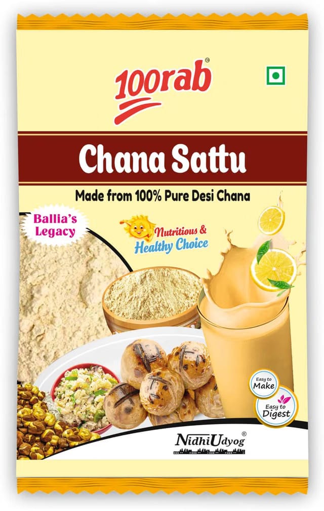 Sattu chana sattoo ballia 500gm*2pkt