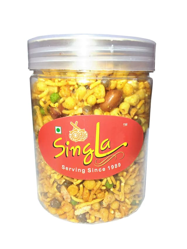 Singla Navratan Mixture namkeen 200g Namkeen bhujia
