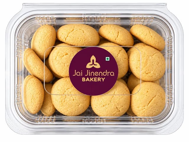 Nankhatai Cookies, 100% Eggless, No Palm Oil
