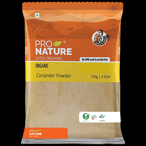 Pro Nature Organic Powder - Coriander