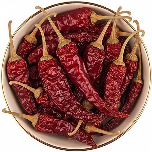 Notlih Kashmiri Red Chilli Whole (Premium Quality, Mild Heat & Rich Color)
