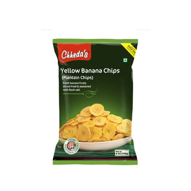 Chheda's Yellow Banana Chips