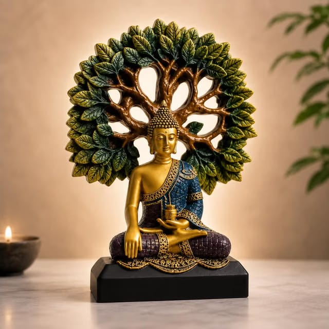 Lord Buddha Statue for Home Decor Living Room