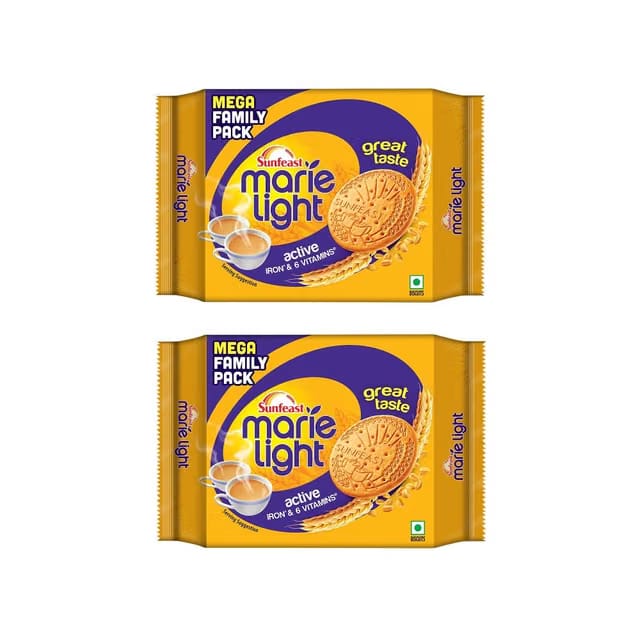 Sunfeast Marie Light Active Marie Biscuits