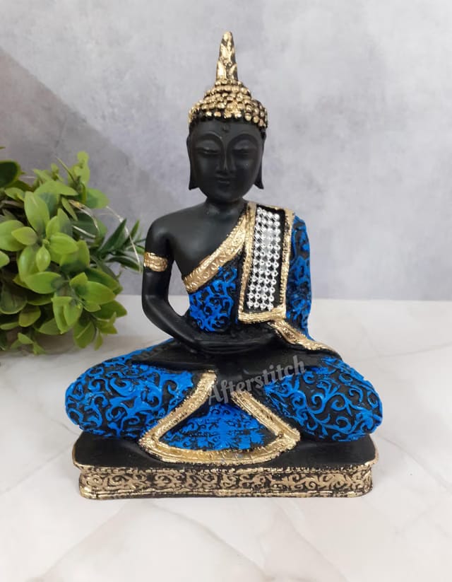 Gautam Buddha Statue for Home Decor Big Size Idols Living Room Door Entrance Decoration Items Decorative Showpiece