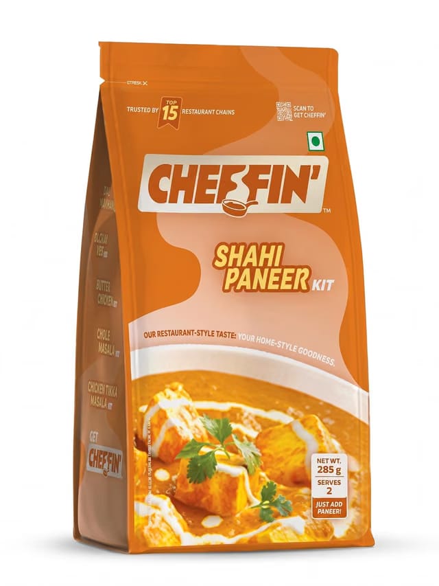 Cheffin Shahi Paneer Masala Kit