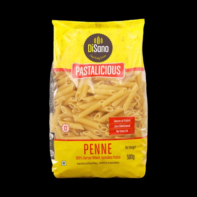 Disano Penne Pasta 100% Durum Wheat