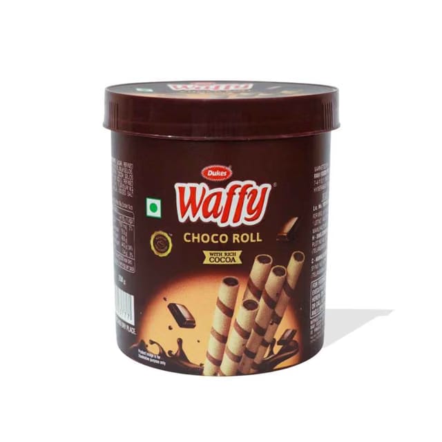 Dukes Waffy Chocolate Wafer Rolls