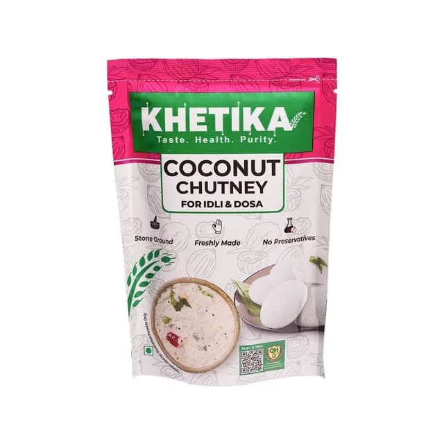 Khetika Coconut Chutney