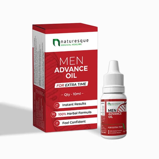 Naturesque Ayurvedic Men advance Oil