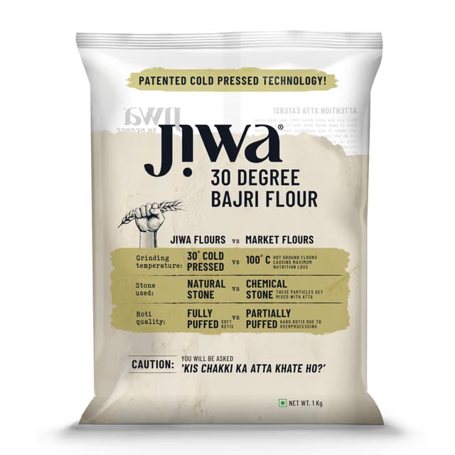 Jiwa 30 Degree Bajri Flour / Atta
