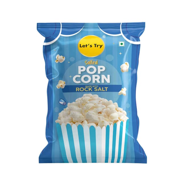Let's try Salted Popcorn