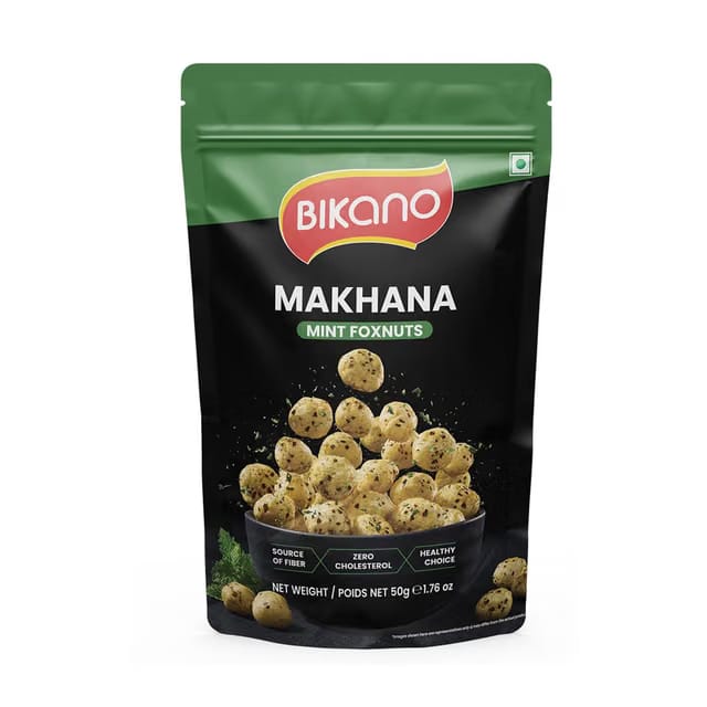Bikano Makhana Pudina Masala