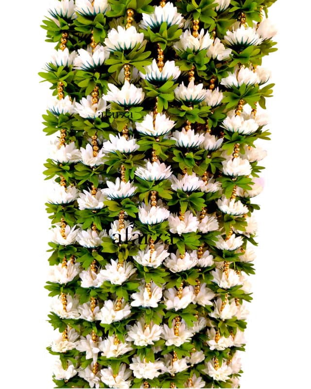 afarza Artificial Flower Garland Toran wall Hanging for Door Entrance Home Decoration Backdrop Pooja Gift Bandarwal 4