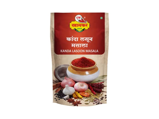 GW Khamkar SPL Kanda Lasun Masala