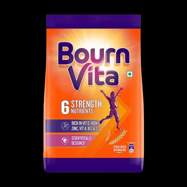 Bournvita Chocolate Nutrition Drink Pouch