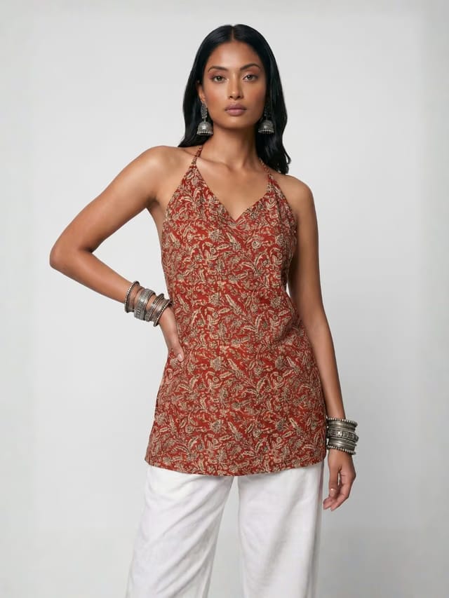 Dor Halterneck Kurti