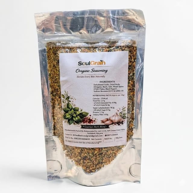 SoulGrain Oregano Seasoning