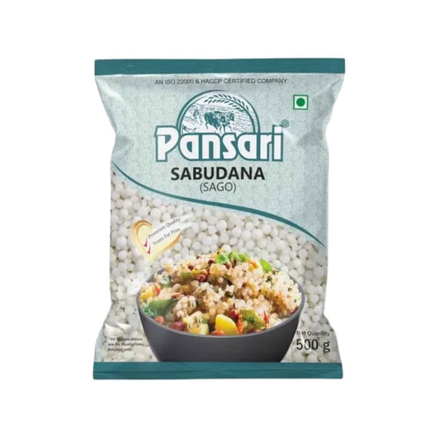 Pansari Sabudana