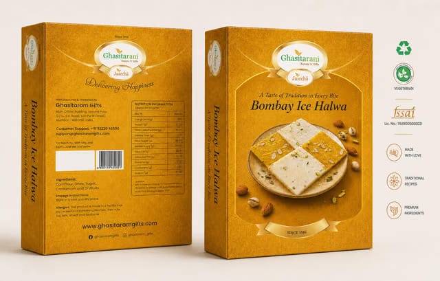 Bhaidooj Gifts-ICE(BOMBAY) HALWA