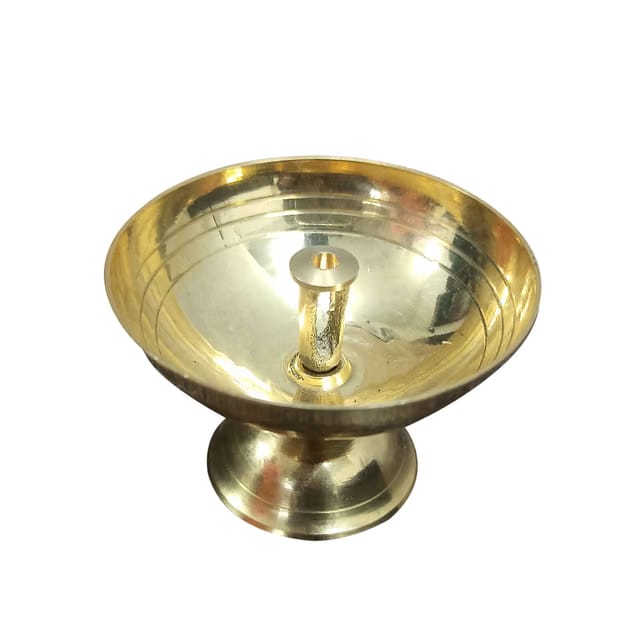 Brass Pyali Diya