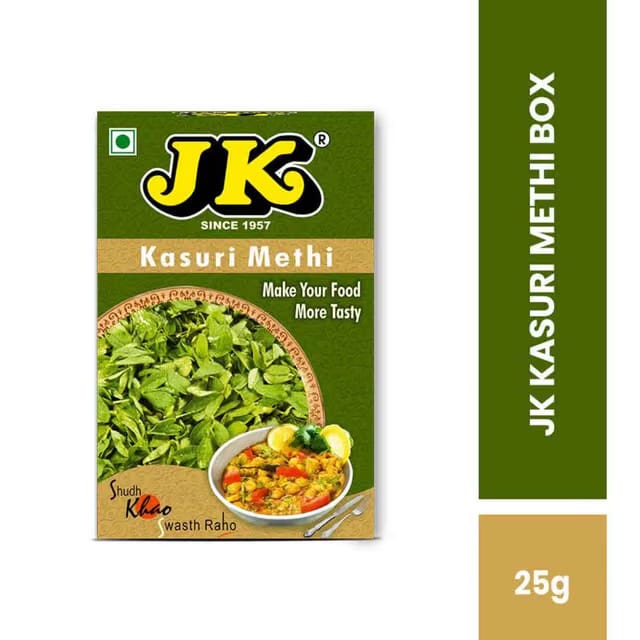 Jk Kasuri Methi
