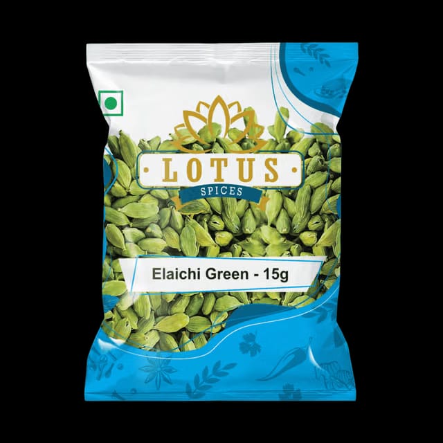 Lotus Spices Elaichi Green
