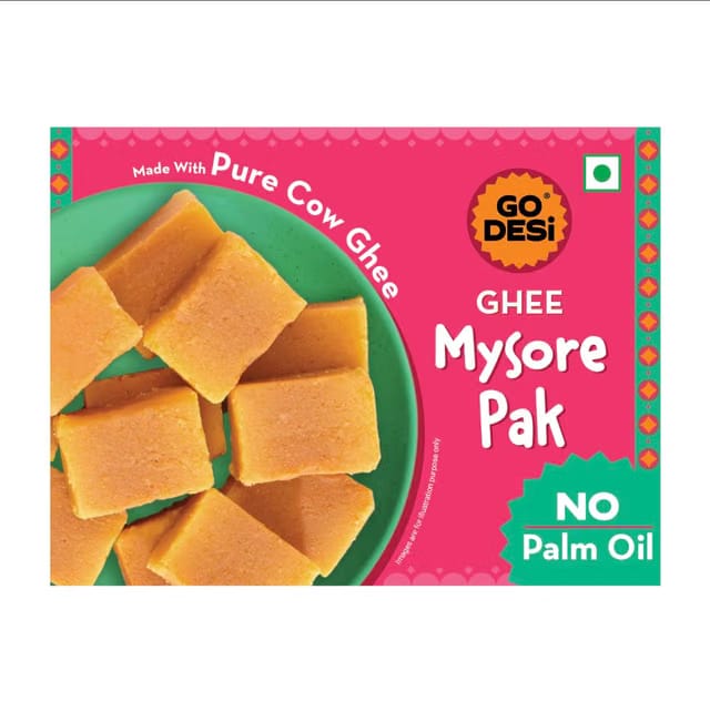 GO DESi - Mysore Pak