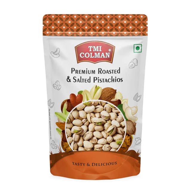 TMI COLMAN Premium Roasted & Salted Pistachios