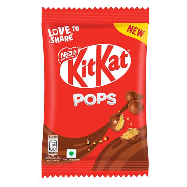 Nestle KitKat Pops
