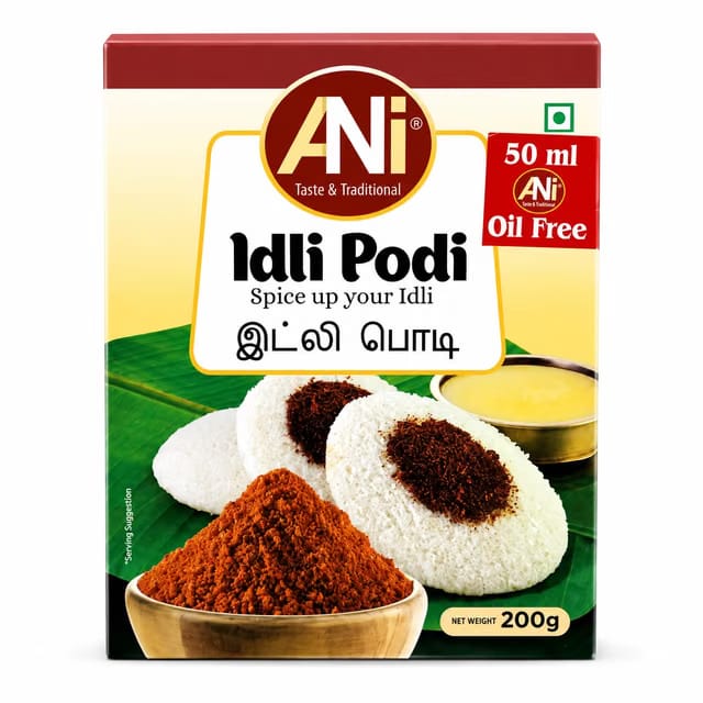 ANI Idli Podi