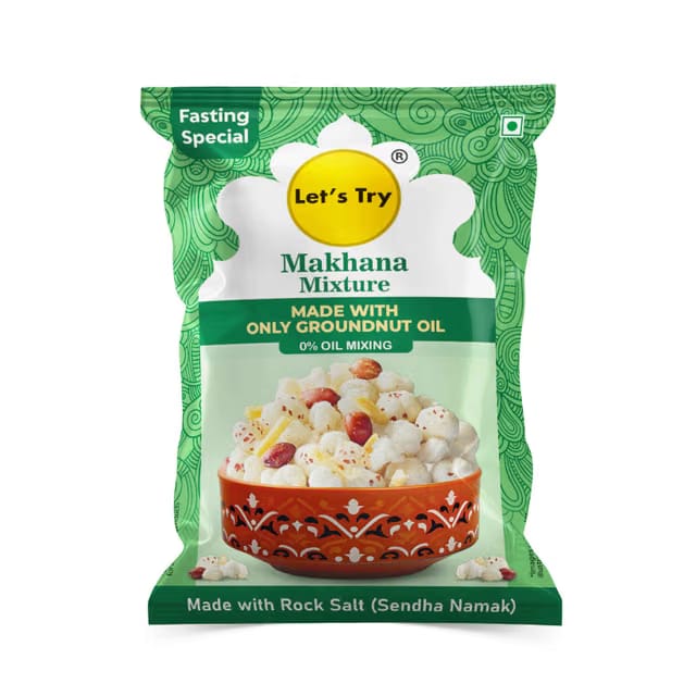Let's try Special Makhana Mixture