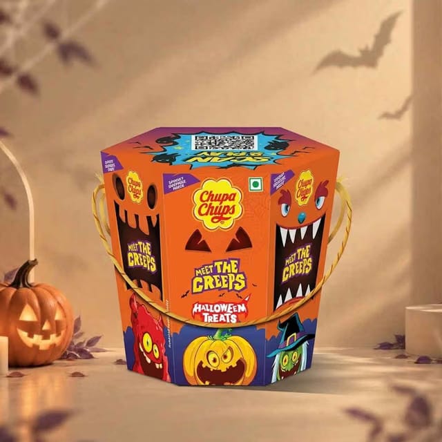 Chupa Chups Halloween Meet The Creeps Candy Gifting Box