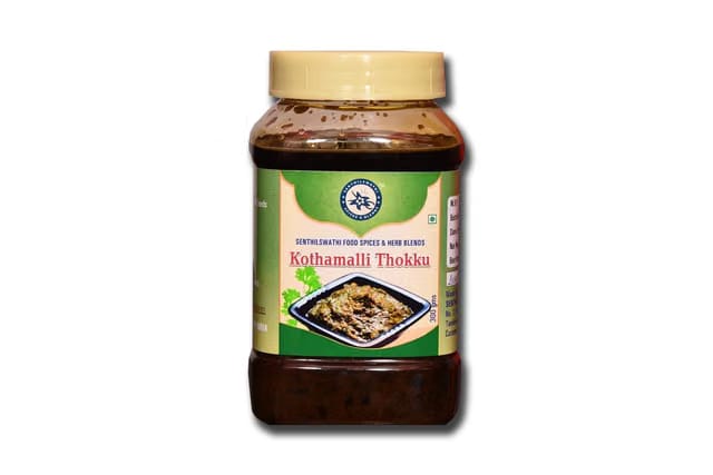 Senthilswathi Homemade Coriander Thokku |