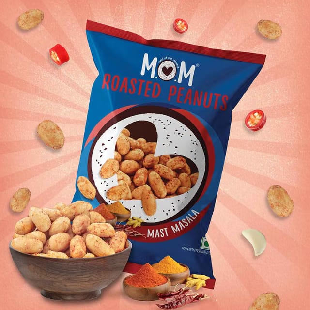 MOM - Mast Masala Peanuts