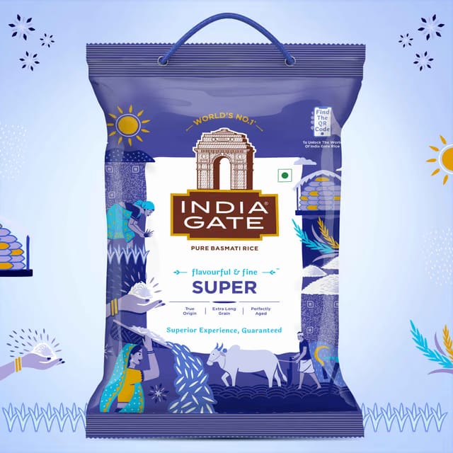 India Gate Super Basmati Rice