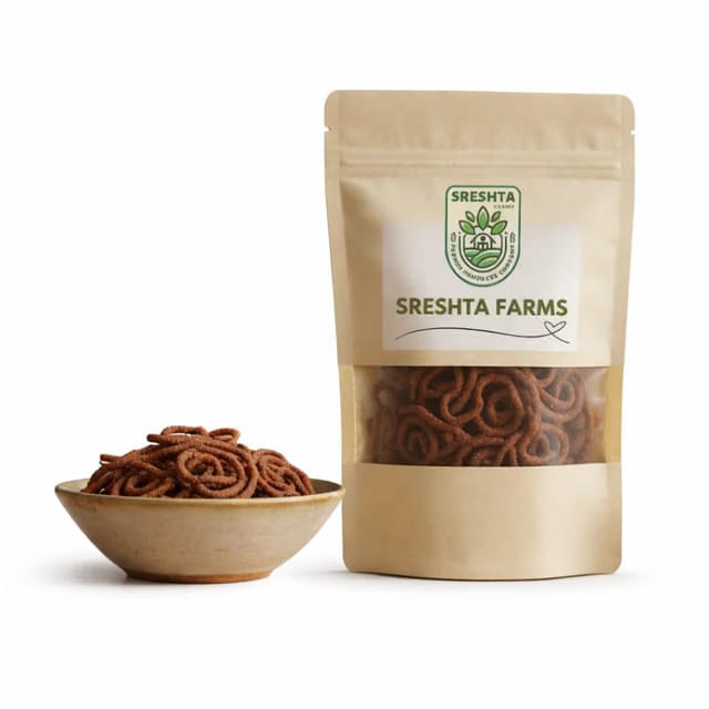 Sreshta Farms Ragi Murukulu