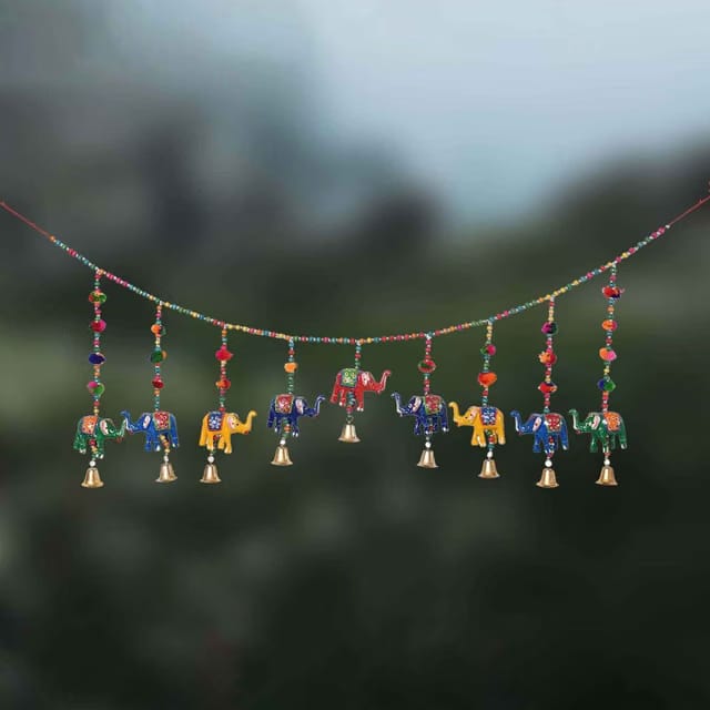 Elephant Door Hanging Toran