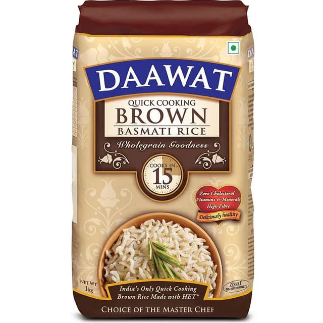 Daawat Brown Brown Basmati Rice