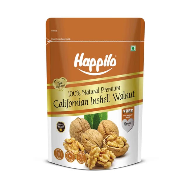 Happilo Natural Premium California Inshell Walnut