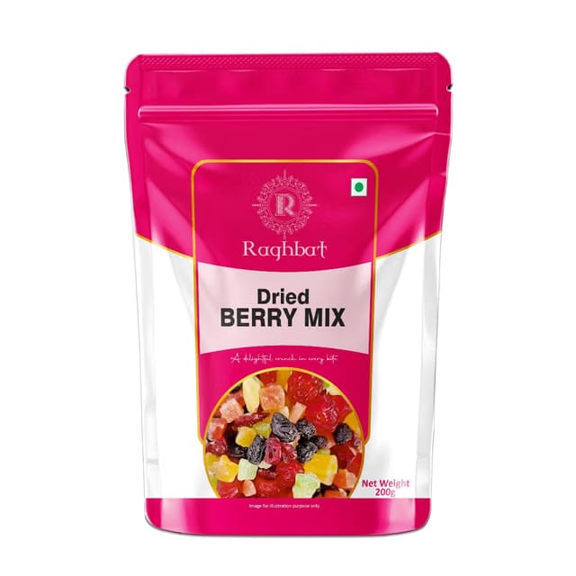 Ragbhat Dried Berries Mix