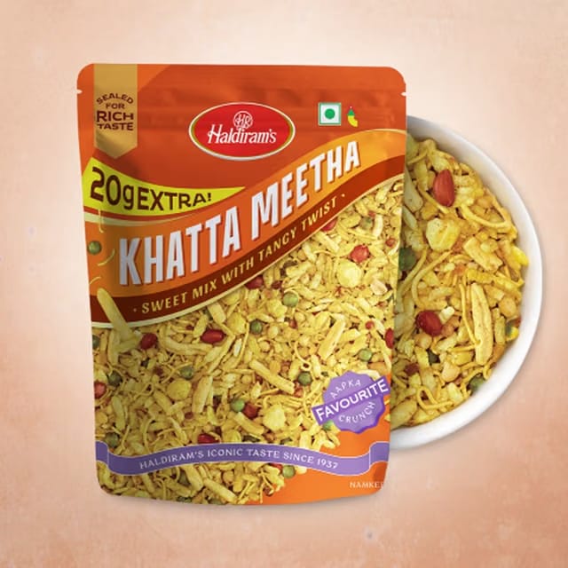 Haldiram's Khatta Meetha Mixture Namkeen