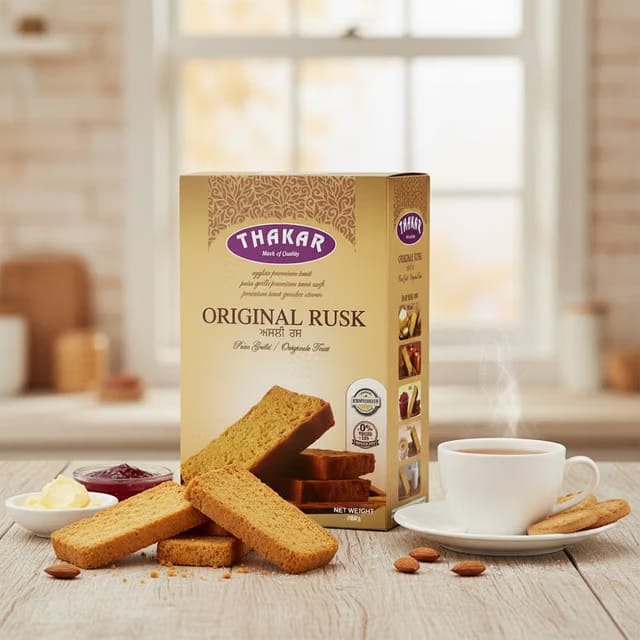 Thakar Original Rusk