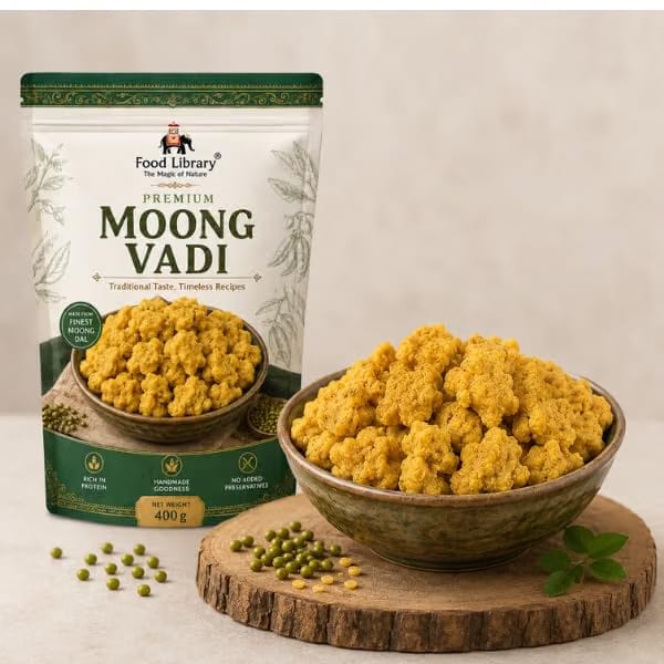 Food Library The Magic Of Nature Premium Moong Wadi